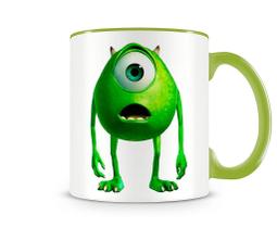 Caneca Monstro verde