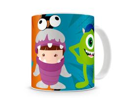 Caneca Monstros Caneca Monstros
