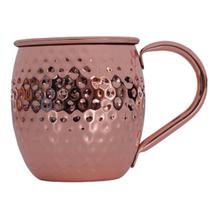 Caneca Moscow Mule 500ml 8,5 x 10cm Cobre Martelado Caneca Moscow Mule 500ml 8,5 x 10cm Cobre Martelado
