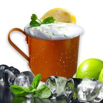 Caneca Moscow Mule Alumínio com Pintura Cor Cobre 370ml