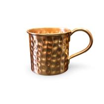 Caneca Moscow Mule Cobre Puro Martelada - 350ml