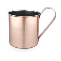 Caneca Moscow Mule Lisa Inox BZ Mimo Style