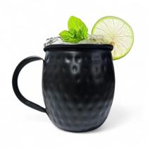 Caneca Moscow Mule Martelada Drink Premium 580ml - Ingá