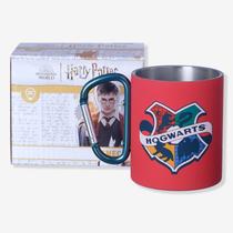 Caneca mosquetao 300ml hogwarts