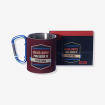 Caneca mosquetao 300ml voce me ensina