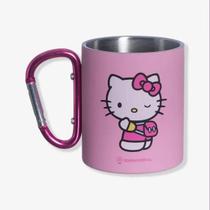 Caneca Mosquetão Hello Kitty 300ml Caneca Mosquetão Hello Kitty 300ml