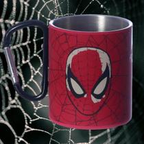 Caneca Mosquetão Homem Aranha Marvel Zona Criativa