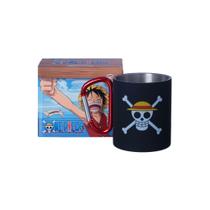 Caneca Mosquetão Inox 300ml One Piece Anime Caveira Navio Pirata Chapéu de Palha Zona Criativa Geek Caneca Mosquetão Inox 300ml One Piece Anime Caveira Navio Pirata Chapéu de Palha Zona Criativa Geek