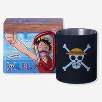 Caneca mosquetão luff skull - one piece Caneca mosquetão luff skull - one piece