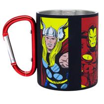 Caneca Mosquetão Marvel Comics 300ml Zona Criativa - 10025310