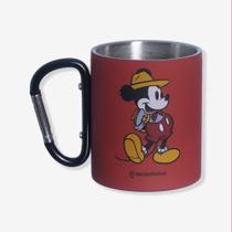 Caneca Mosquetão Mickey Mouse - Disney