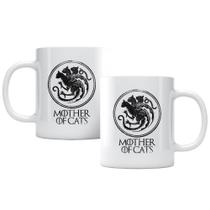 Caneca Mother Of Cats Studio Geek