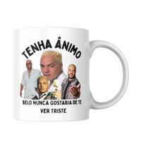 Caneca Motivacional Belo Cantor Tenha Ânimo Caneca Motivacional Belo Cantor Tenha Ânimo