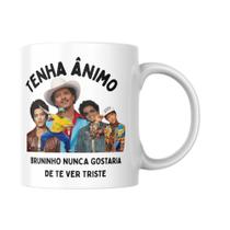 Caneca Motivacional Bruno Bruninho Mars Tenha Ânimo