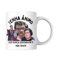 Caneca Motivacional Casimiro Caze Tenha Ânimo