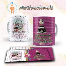 Caneca motivacional Caneca motivacional