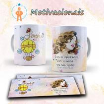 Caneca motivacional