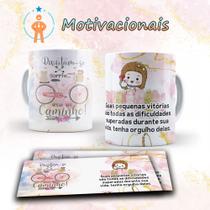 Caneca motivacional Caneca motivacional