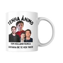Caneca Motivacional Tom Holland Ânimo Presente Fã