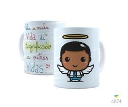 Caneca motivacional: Vai Passar