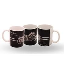 Caneca Moto Várias formas de ser livre Caneca Moto Várias formas de ser livre