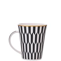 Caneca MUG Losango 370ml em Porcelana