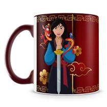 Caneca Mulan - Cerâmica de Alta Qualidade, 325 ml, Resistente ao Micro-ondas e Lava-louças Caneca Mulan - Cerâmica de Alta Qualidade, 325 ml, Resistente ao Micro-ondas e Lava-louças