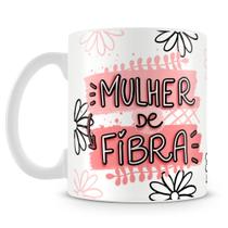 Caneca Mulher de Fibra - Cerâmica de Alta Qualidade, 325 ml Caneca Mulher de Fibra - Cerâmica de Alta Qualidade, 325 ml