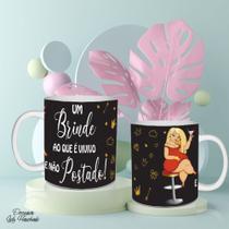 Caneca Mulher Empoderada Plus Size Curvas Dia Das Mulheres Outubro Rosa Porcelana MEGA OFERTA!