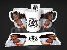 Caneca mulher maravilha porcelana