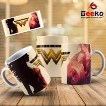Caneca Mulher Maravilha Wonder Woman Geeko