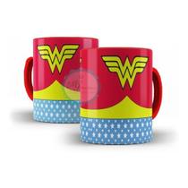 Caneca Mulher Maravilha Wonder Woman Símbolo