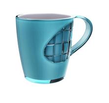 Caneca Multiuso 250 ml Azul Turquesa Chá Café Cozinha Crippa