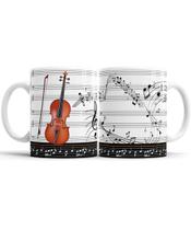 Caneca Musica Violino Caneca Musica Violino
