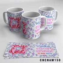 Caneca My Love Eterna Namorada Caneca My Love Eterna Namorada