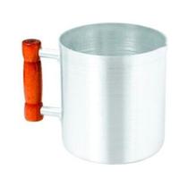 Caneca N24 Grande Industrial 10,5 Litros Cabo Madeira - Asj - Aluminio São Jorge