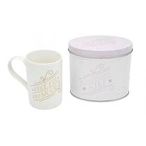 Caneca na lata casamento madrinha - Ludi