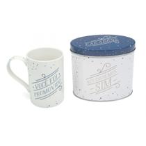 Caneca na lata casamento padrinho (11407)