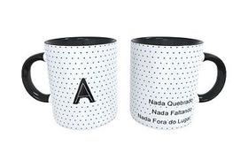 Caneca Nada Quebrado Nada Faltando