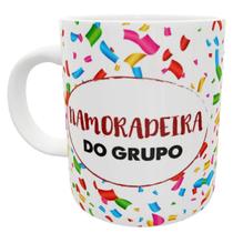 Caneca namoradeira do grupo presente divertido engraçado