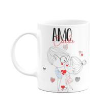 Caneca Namorados - Amo cada detalhe seu