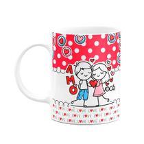 Caneca Namorados - Amo você! Eternos namorados Caneca Namorados - Amo você! Eternos namorados