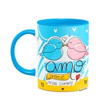 Caneca Namorados - Amo você, meu amor! B-Blue
