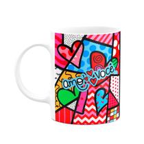 Caneca Namorados - Amo você Te quero para vida inteira - M2