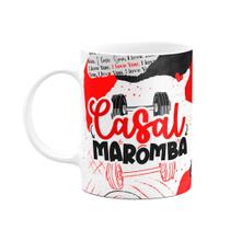 Caneca Namorados - Casal maromba - 325ml Caneca Namorados - Casal maromba - 325ml