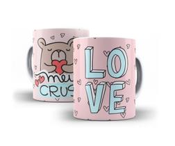 Caneca Namorados Crush LOVE 325ml