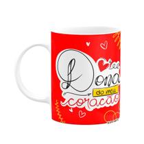 Caneca Namorados - Dona do meu coração!