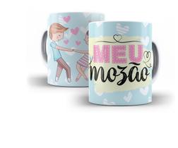 Caneca Namorados Em Cerâmica 325ml Meu Mozão 325ml Caneca Namorados Em Cerâmica 325ml Meu Mozão 325ml