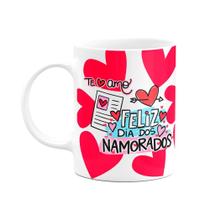 Caneca Namorados - Feliz dia dos namorados - Mozão Caneca Namorados - Feliz dia dos namorados - Mozão