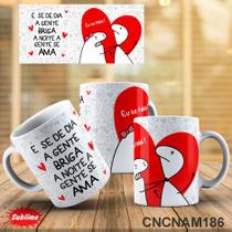 Caneca Namorados Flork Se De Dia A Gente Briga A Gente Se Ama Caneca Namorados Flork Se De Dia A Gente Briga A Gente Se Ama
